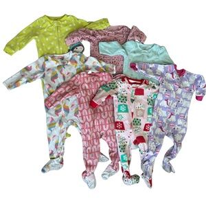 BUNDLE OF FUZZY PAJAMAS